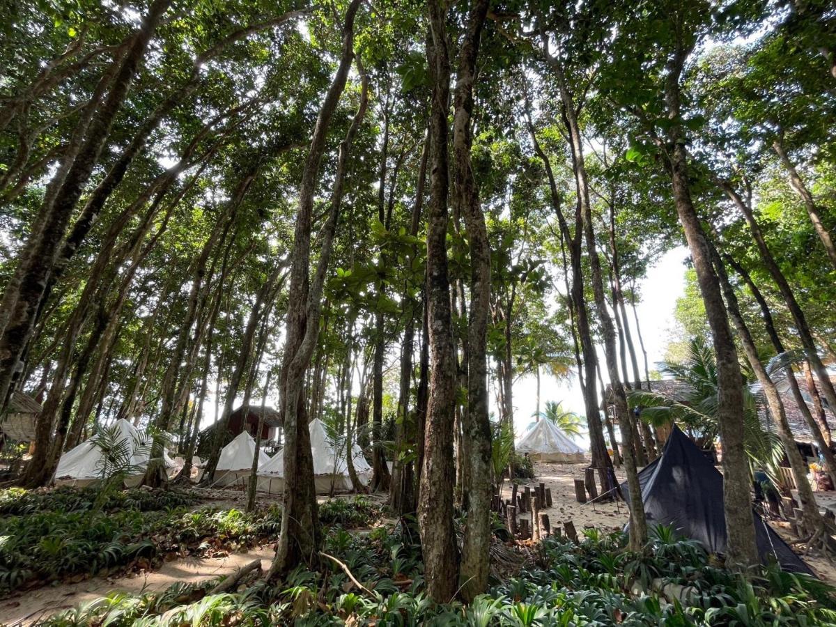 O Little Tent De Koh Chang Ranong Kültér fotó