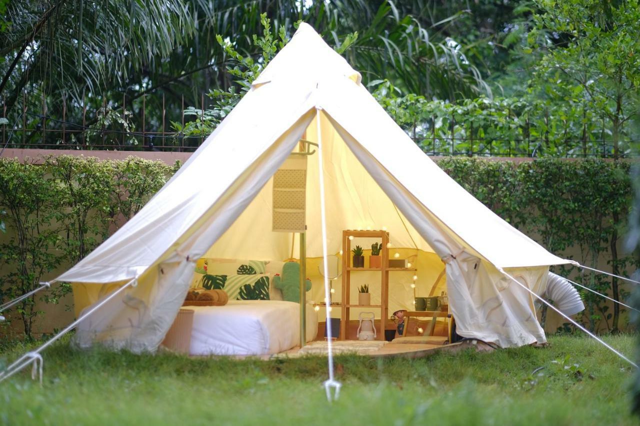O Little Tent De Koh Chang Ranong Kültér fotó