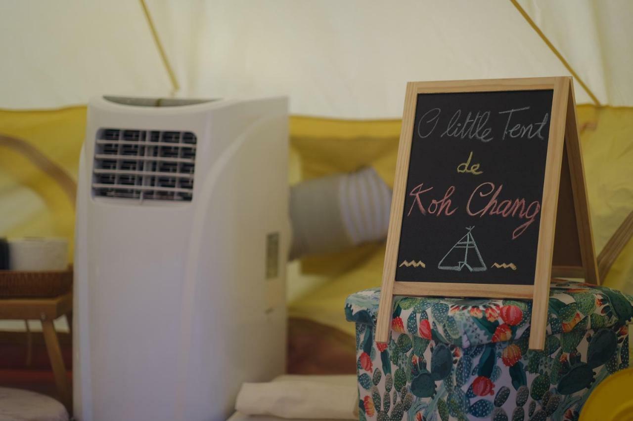 O Little Tent De Koh Chang Ranong Kültér fotó