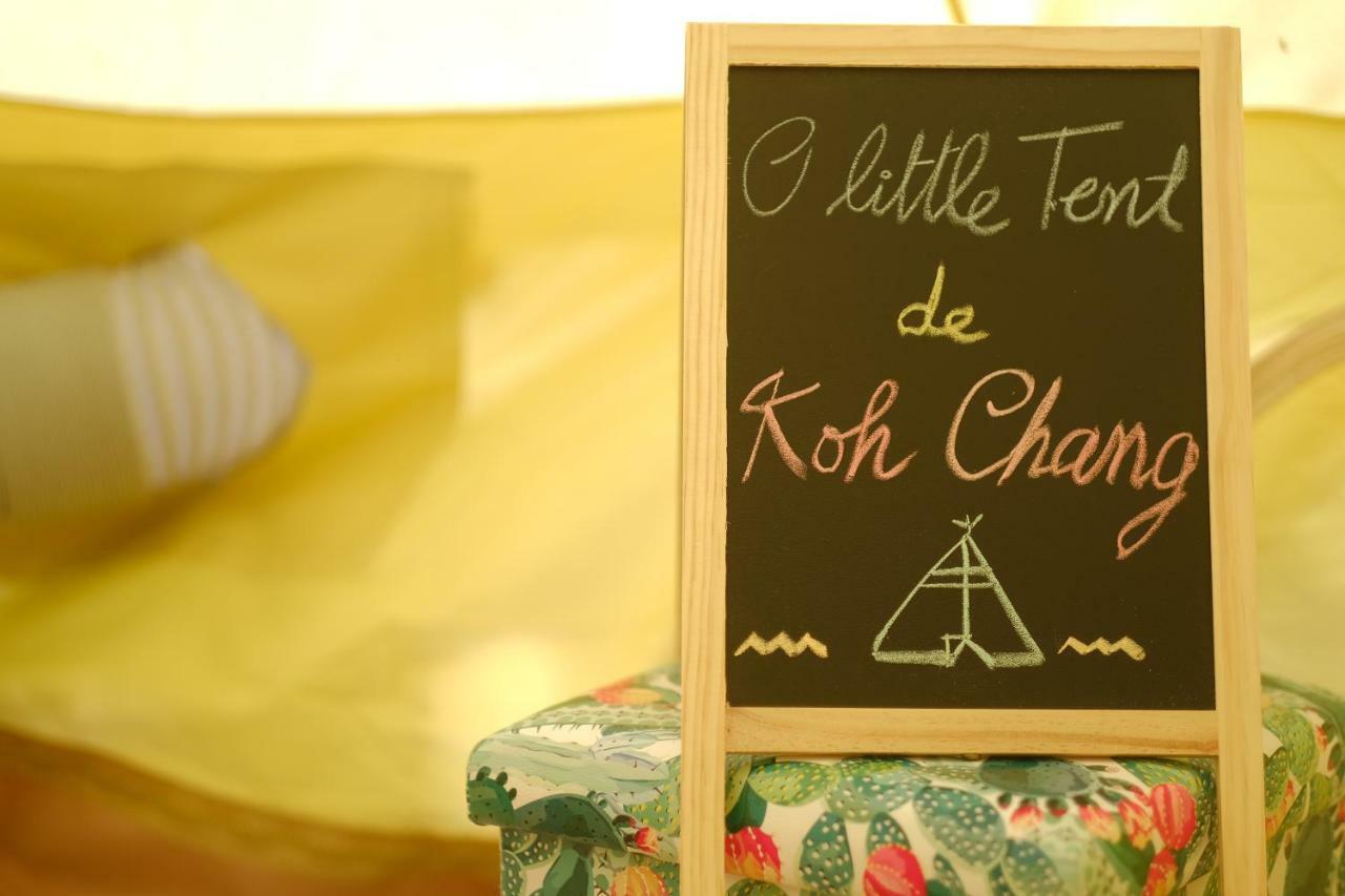 O Little Tent De Koh Chang Ranong Kültér fotó