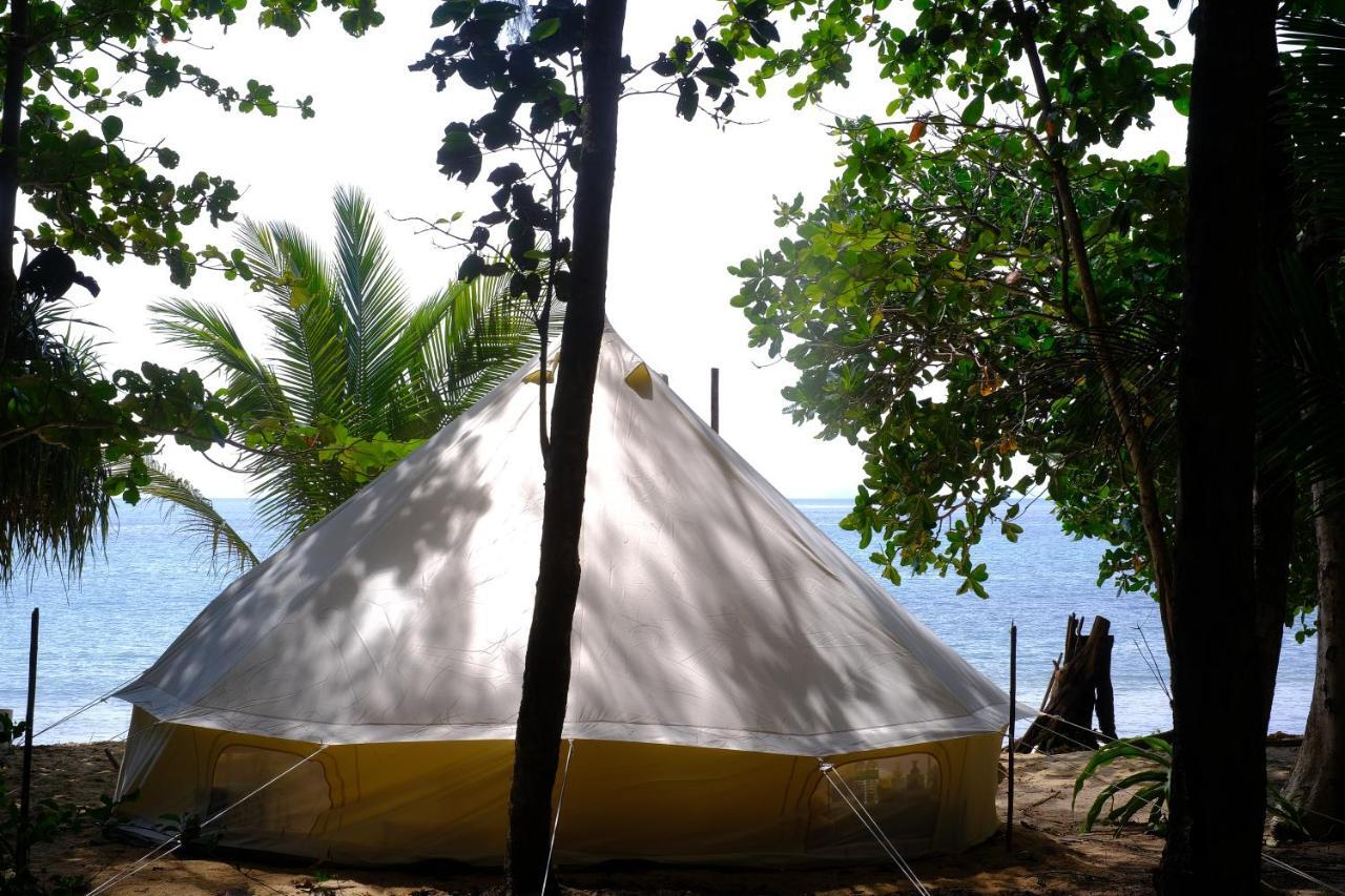 O Little Tent De Koh Chang Ranong Kültér fotó
