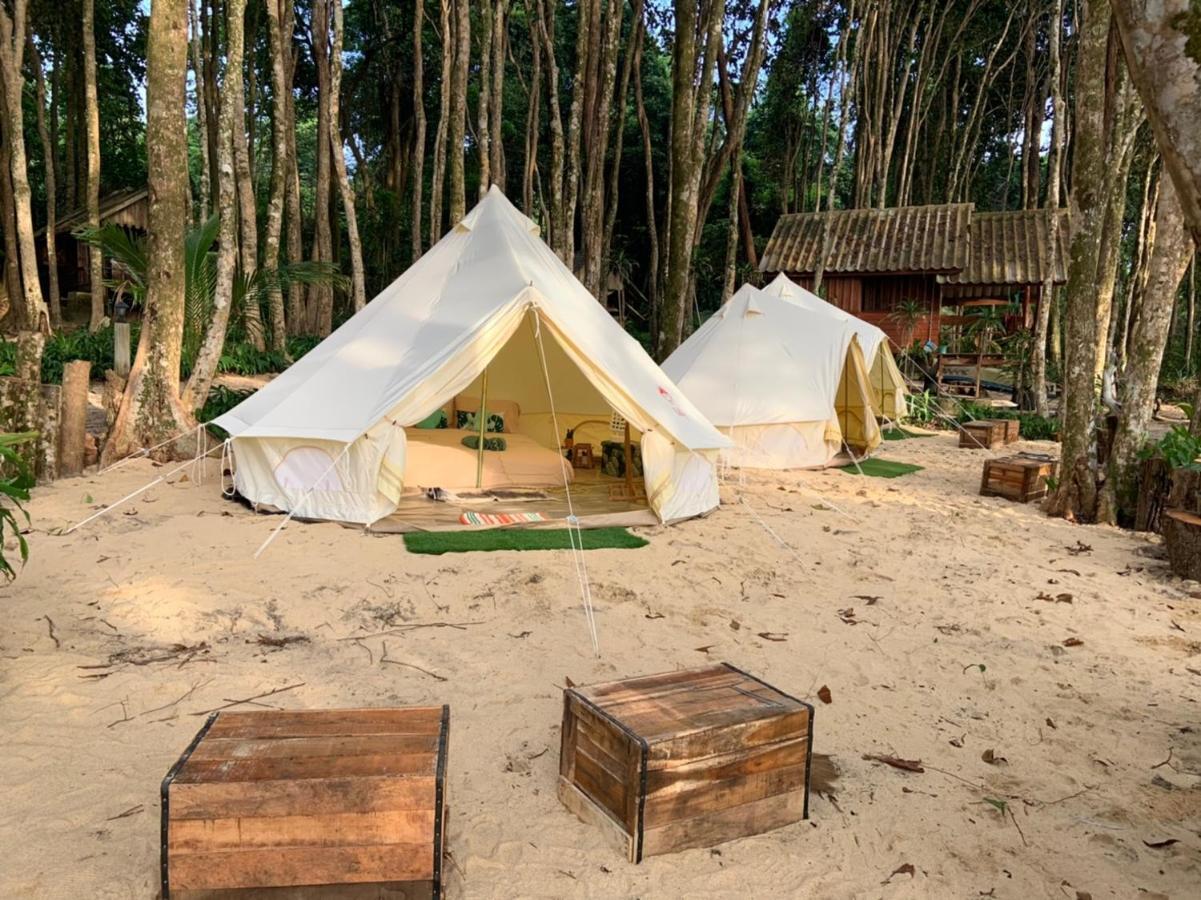 O Little Tent De Koh Chang Ranong Kültér fotó
