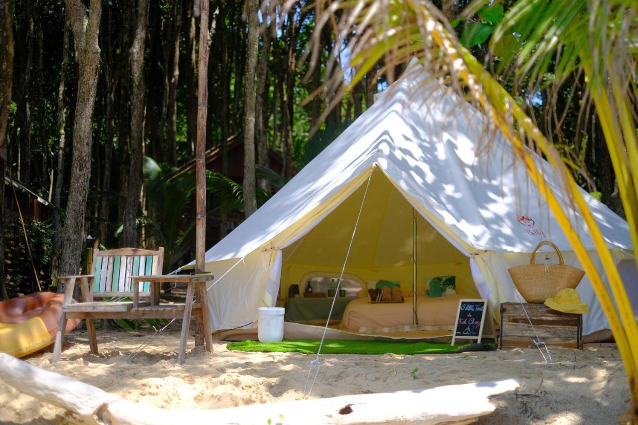 O Little Tent De Koh Chang Ranong Kültér fotó