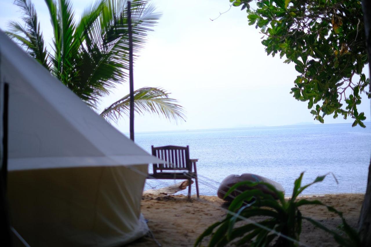 O Little Tent De Koh Chang Ranong Kültér fotó