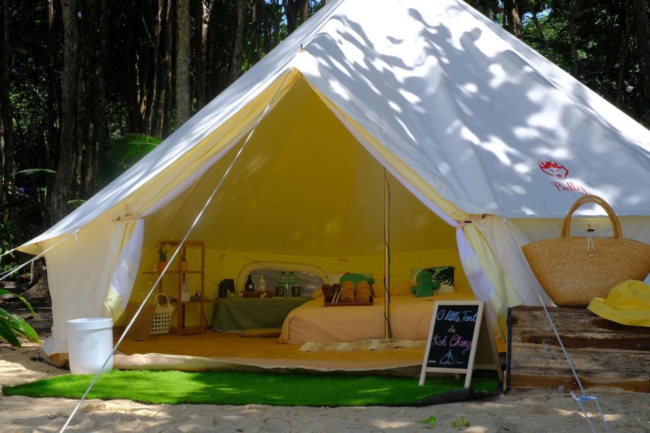 O Little Tent De Koh Chang Ranong Kültér fotó