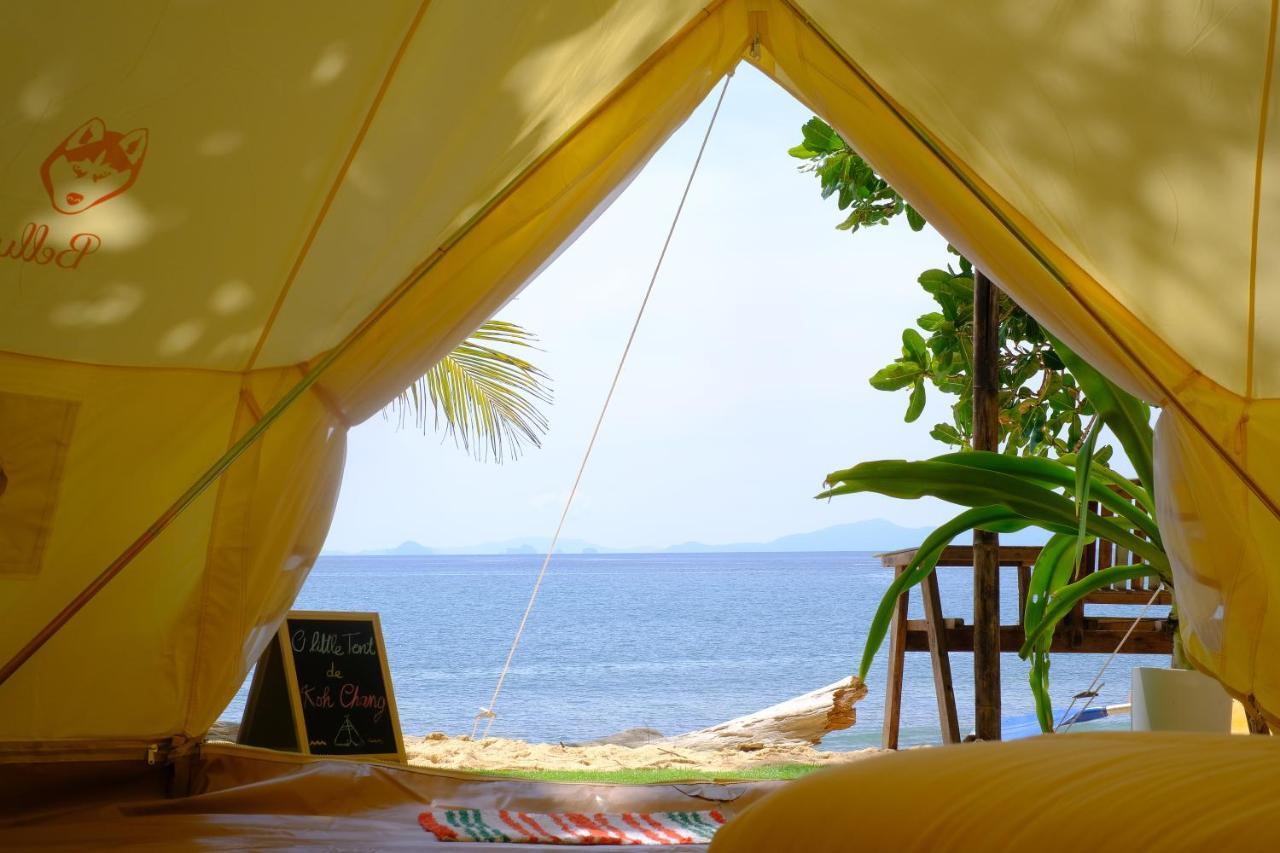 O Little Tent De Koh Chang Ranong Kültér fotó