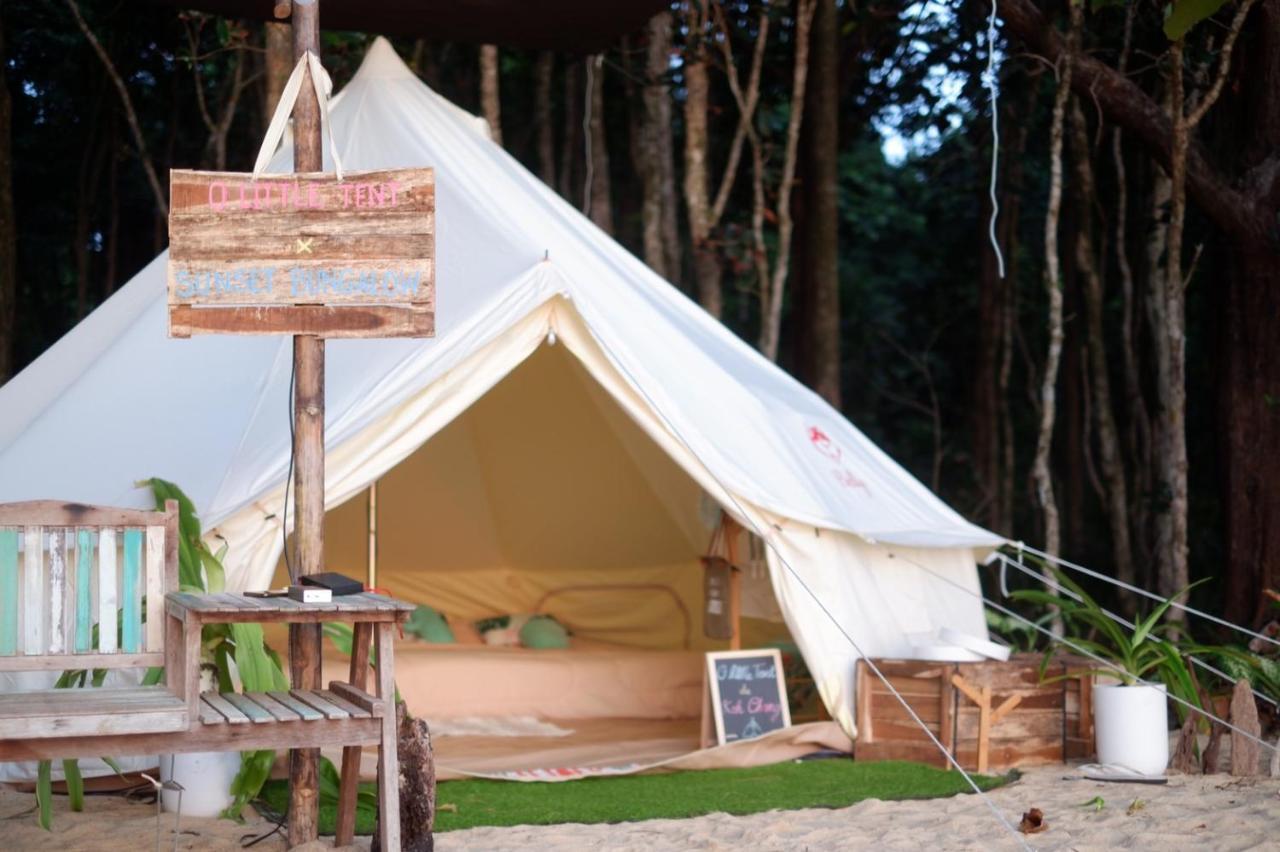 O Little Tent De Koh Chang Ranong Kültér fotó