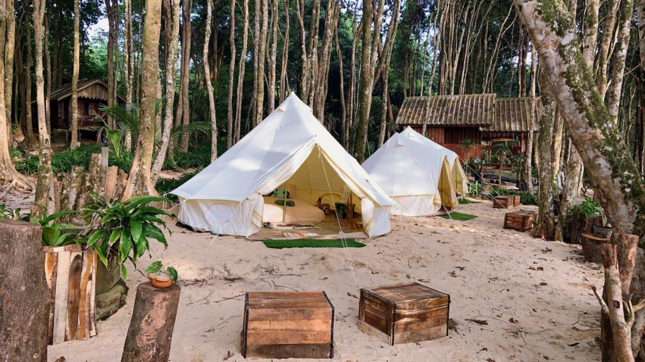 O Little Tent De Koh Chang Ranong Kültér fotó