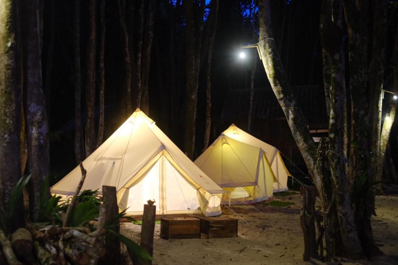 O Little Tent De Koh Chang Ranong Kültér fotó